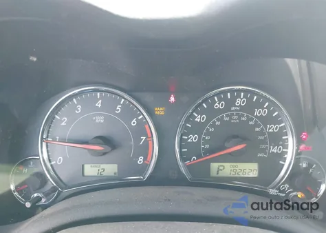 2011 Toyota Corolla S z USA, uszkodzony, nr VIN 2T1BU4EE8BC667660